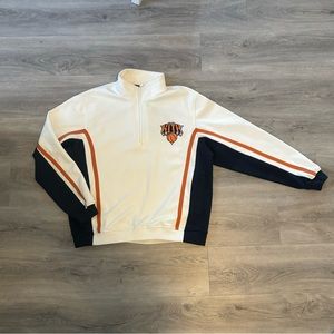 Kith New York Knicks Warm Up Quarter Zip